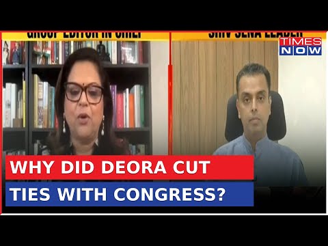 Milind Deora Expresses Concerns Over Cong's Alliance with I.N.D.I.A Bloc,Citing Stark Differences