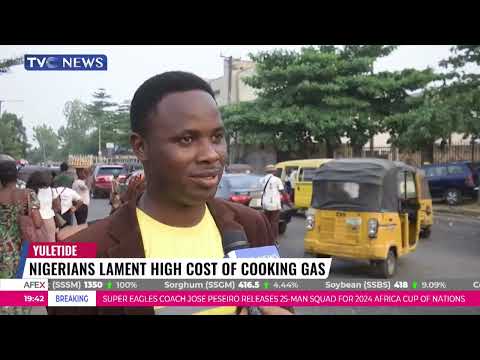 Nigerians Lament High Cost Of Cooking Gas