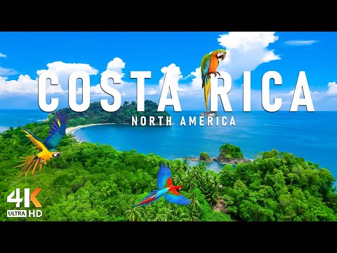 COSTA RICA 4K -RELAXING WITH BEAUTIFUL NATURAL LANDSCAPE -4K Video UHD