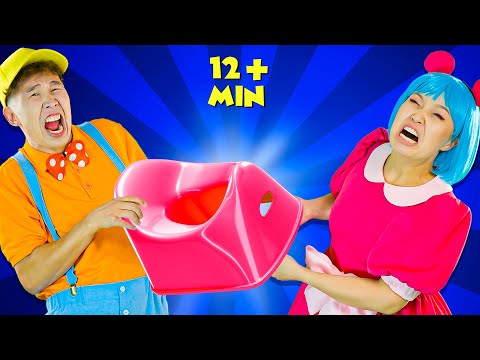 Potty Song + MORE Nursery Rhymes and Kids Songs | Lights Kids