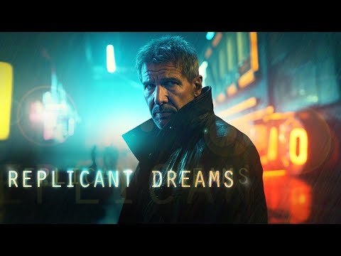 REPLICANT DREAMS | BladeRunner Blues | 2+ Hours | 