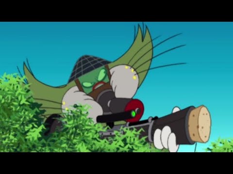 Oggy and the Cockroaches 💣🧨 GARDEN WAR FOR CATS 💣🧨 Full Episode HD