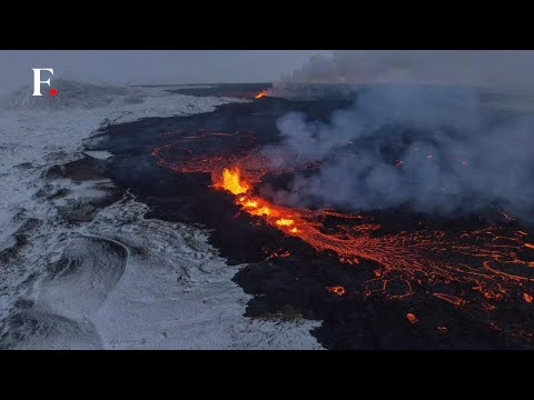 Iceland Volcano Calms Down After Burning Down Houses In Grindavik Town