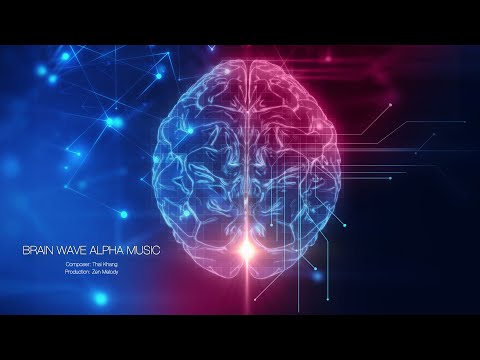 Brain Wave Alpha Music (ZM-03) &bull; Solfeggio Frequency 432 Hz &bull; Zen Melody ♪