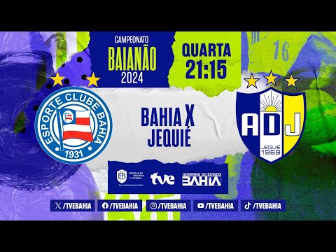 BAHIA 0 X 1 JEQUI&Eacute; | PARTIDA COMPLETA | 