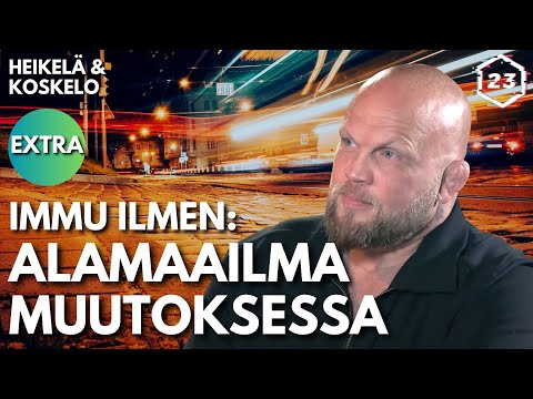 Immu Ilm&eacute;n - Alamaailma muutoksen kourissa | Heikel&auml; &amp; Koskelo 23 minuuttia | 743