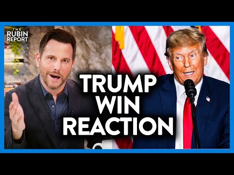 Dave Rubin Reacts to Massive Trump Iowa Win