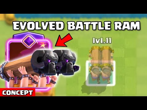 EVOLVED BATTLE RAM - concept