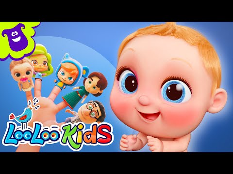 The Finger Family and Johny Johny Yes Papa | more Sing Along and Children Music - LooLoo Kids