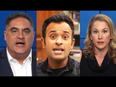 Cenk &amp; Ana DESTROY Vivek Ramaswamy's Defense Of Donald Trump