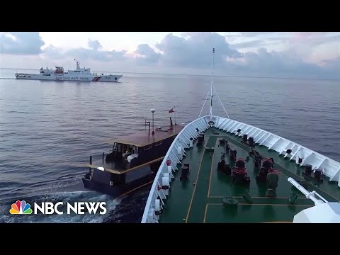 WATCH: Ships collide near contentious atoll in the South China Sea