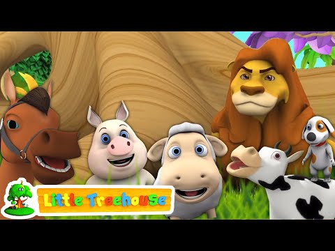 Animal Sound Songs | Nursery Rhymes For Babies | Compilation Of Videos For Kids by Little Treehouse