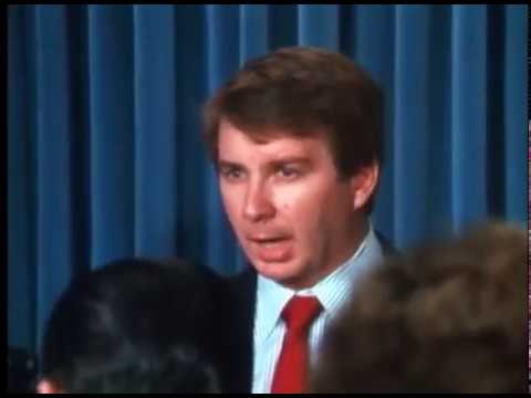 White House Staff Remarks in Press Room after Assassination Attempt, March 30, 1981