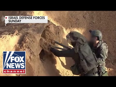 Israeli military uncovers largest Hamas tunnel ever found