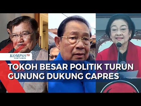 Jusuf Kalla, SBY, Khofifah, Megawati Turun Gunung Dukung Capres, Bagaimana Peta Politik 2024?