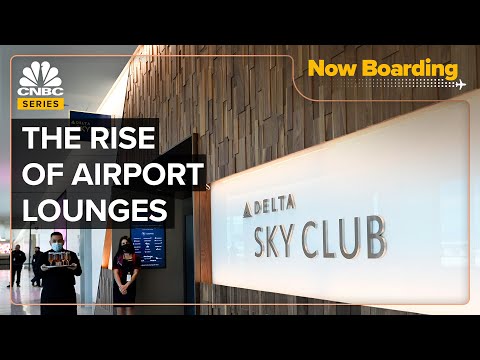 Why It's Becoming Harder To Get Into Airport Lounges