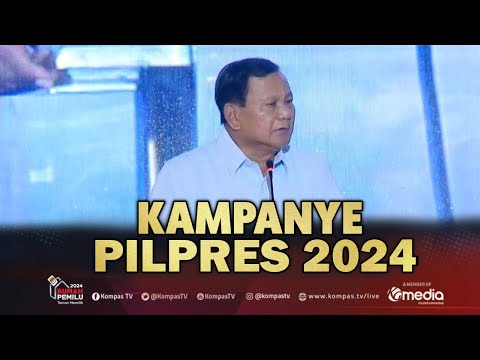 Capres Prabowo Hadiri Deklarasi Gerakan Masyarakat Perhutanan di Blitar | 17 Desember 2023