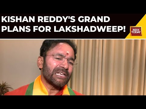 G Kishan Reddy Reveals Plans For Development Of Lakshadweep As A Major Tourist Destination