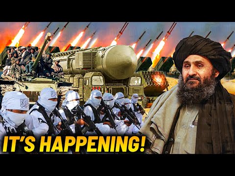 Israel on High Alert: Taliban's Handshake with Palestine? Afghanistan Military Ready for Action