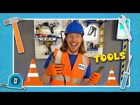 Tools are Cool Handyman Hal uses tools to Fix and Learn | Tools for Toddlers