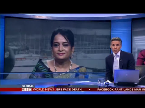 Selima Ahmad, CIPE Partner, on BBC World