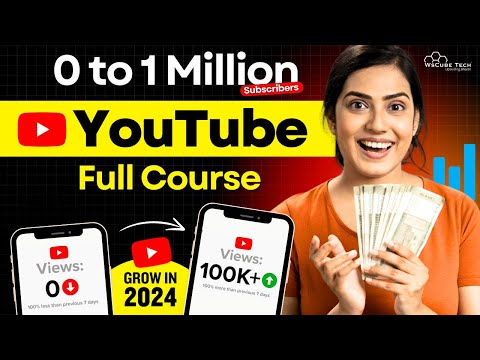 YouTube Full Course [FREE] | How to Grow Your YouTube Channel Fast in 2023 &amp; Earn Money 🤑