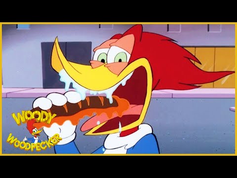 Woody Woodpecker Show | Automatic Woody | 1 Hour Compilation | Cartoons For Children