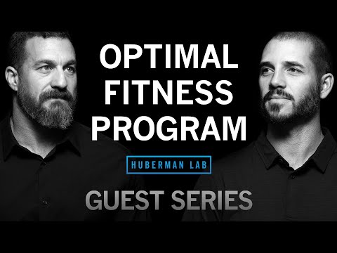 Dr. Andy Galpin: Optimize Your Training Program for Fitness &amp; Longevity | Huberman Lab Guest Series