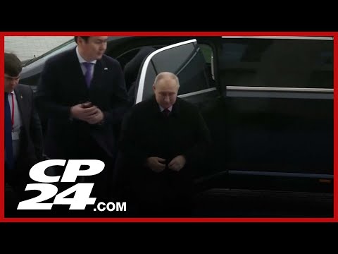 Russian president visiting Kazakhstan