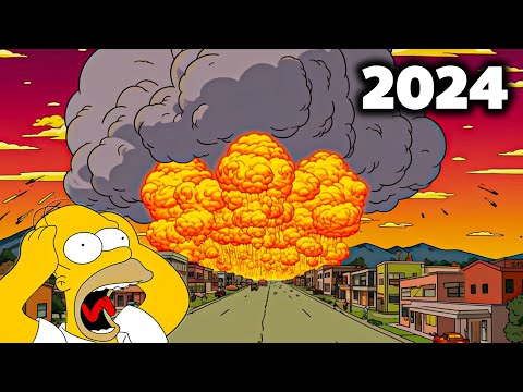 Simpsons Predictions For 2024 Is Insane!