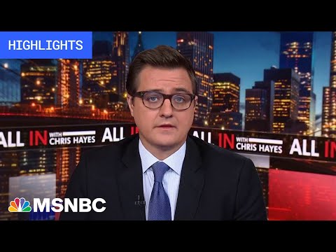 Watch All In With Chris Hayes Highlights: Oct. 18