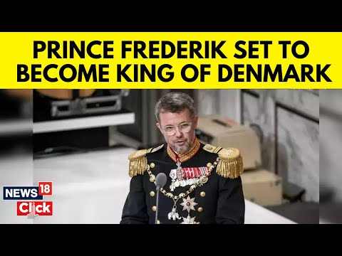 Denmark's Queen Margrethe II to abdicate throne in 2024, next heir to be son Prince Frederik | N18V