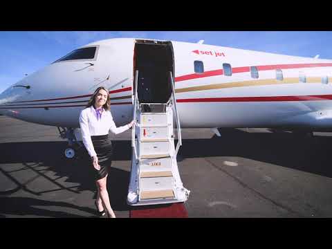 The Set Jet Experience - Fly Private for $450