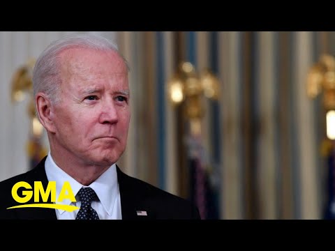 Biden sounds alarm about Russian nuclear threat l GMA