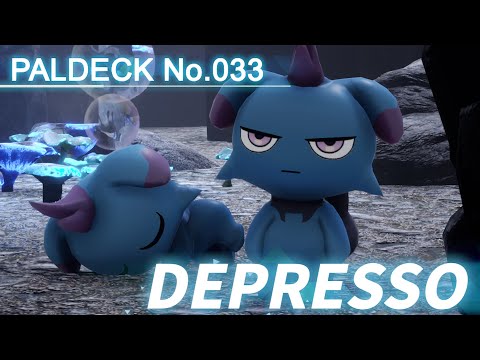 Paldeck | No.033 DEPRESSO - Palworld | Gameplay | Pocketpair