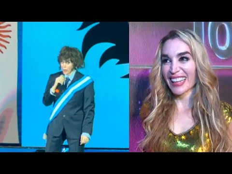 LA PALABRA DE F&Aacute;TIMA FL&Oacute;REZ TRAS SU IMITACI&Oacute;N A MILEI EN SU DEBUT EN MAR DEL PLATA