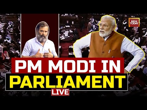 PM Modi Speech LIVE: PM Modi Parliament Speech LIVE | PM Modi In Lok Sabha | Budget Session LIVE