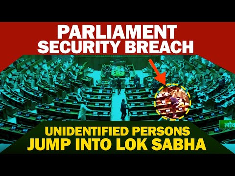 LIVE: Parliament Winter Session-Day 8| Lok Sabha| Mega security breach at new Parliament House