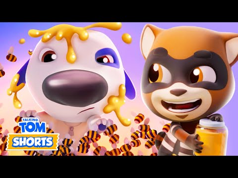 NEW CARTOON! Hank the Beekeeper 🍯🐝 Talking Tom Shorts: Epic Runs