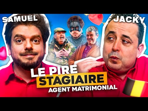 Le Pire Stagiaire agent matrimonial (rencontres amoureuses) en Belgique - Version longue