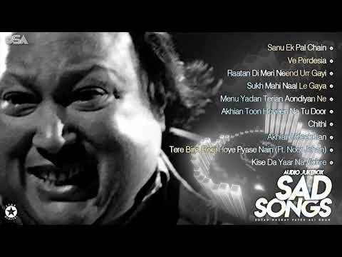 Sad Songs | Audio Jukebox | Nusrat Fateh Ali Khan | Complete Qawwalies | OSA Worldwide