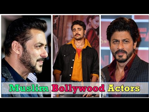 Top 10 Muslim Bollywood Actors - You Won't Believe || Bollywood Muslim Actors