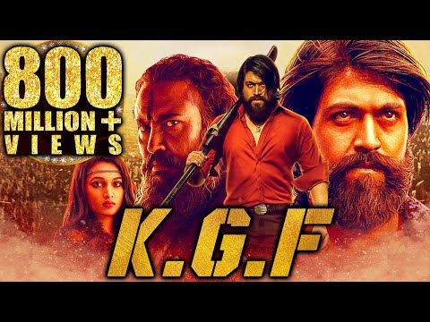 K.G.F Full Movie | Yash, Srinidhi Shetty, Ananth Nag, Ramachandra Raju, Achyuth Kumar, Malavika