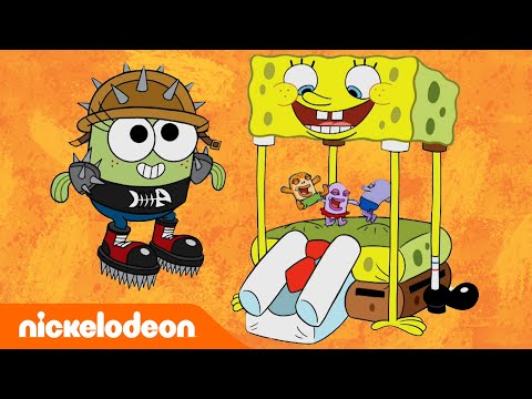 Spongebob Squarepants | Nickelodeon Arabia | سبونج بوب | حفلة الأطفال