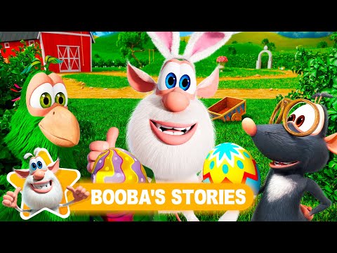 Booba&rsquo;s Stories - The Chocolate Egg Hunt - Story 1 - Cartoon for Kids