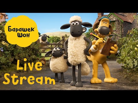 Shaun the Sheep Live Stream!