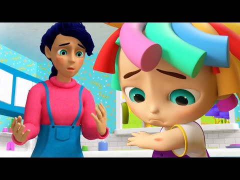 Boo Boo Song | Doctor Song | Sick Song | Nursery Rhymes and Kids Songs with Baby Big Cheese