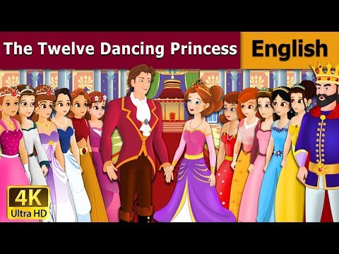 12 Dancing Princess in English | Stories for Teenagers | 