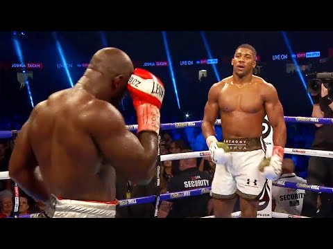 Anthony Joshua (England) vs Carlos Takam (France) - KNOCKOUT, Boxing Fight Highlights | HD