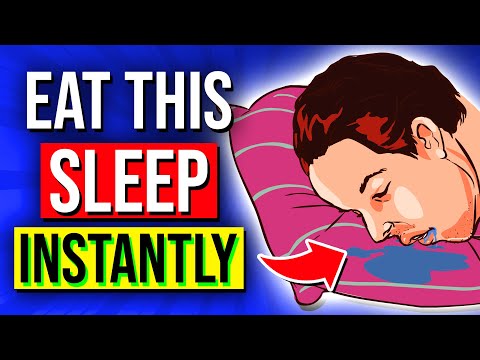 6 BEST Foods That Will Help You SLEEP INSTANTLY!